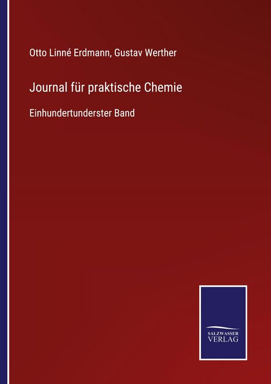 Produktbild: Journal f&uuml;r praktische Chemie