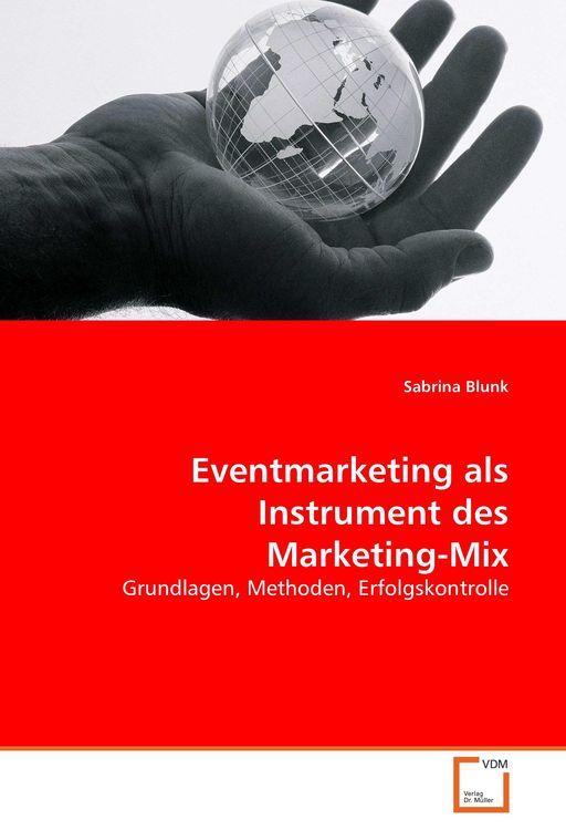 Produktbild: Eventmarketing als Instrument des Marketing-Mix