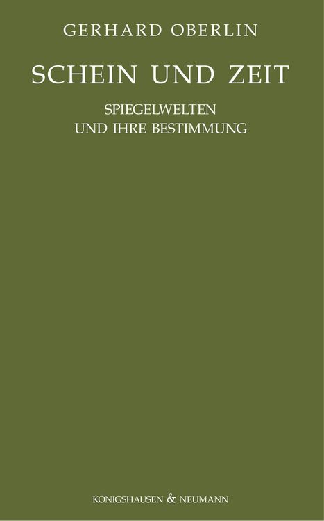 Produktbild: Schein und Zeit