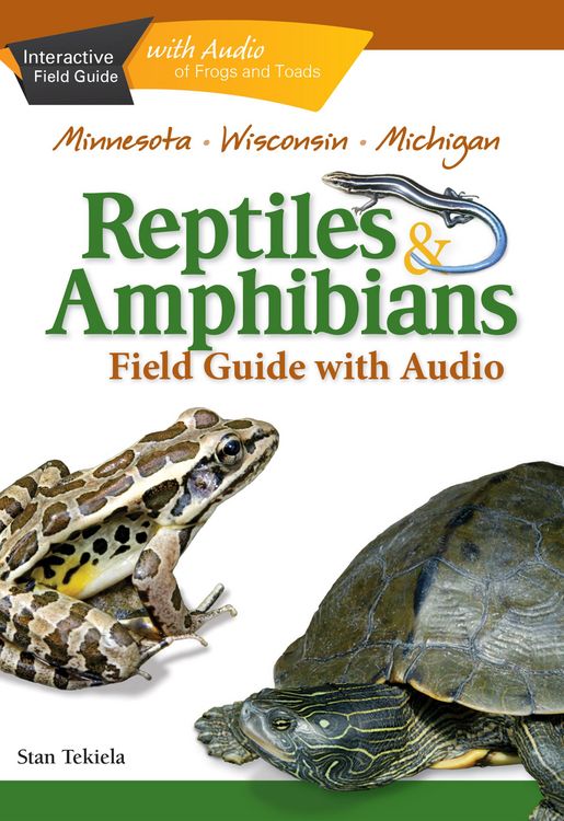 Produktbild: Reptiles & Amphibians of Minnesota, Wisconsin and Michigan Field Guide