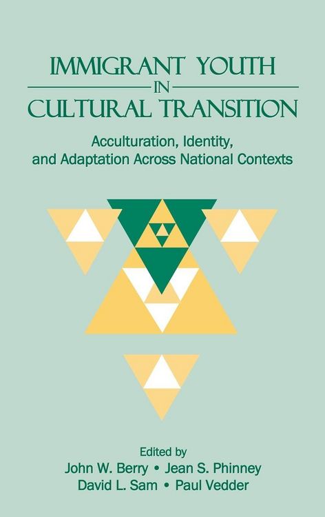 Produktbild: Immigrant Youth in Cultural Transition