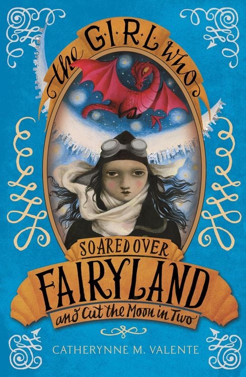 Produktbild: The Girl Who Soared Over Fairyland and Cut the Moon in Two