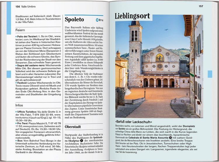 Produktbild: DuMont Reise-Taschenbuch Umbrien