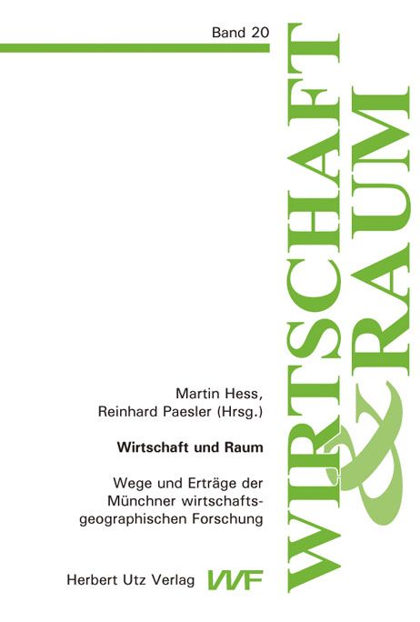 Produktbild: Wirtschaft und Raum
