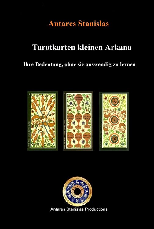 Produktbild: Tarotkarten kleinen Arkana. Ihre Bedeutung, ohne sie auswendig zu lernen