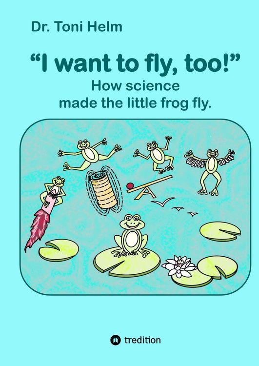 Produktbild: I want to fly, too! (Children's book)