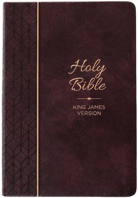 Produktbild: KJV Holy Bible Giant Print Maroon
