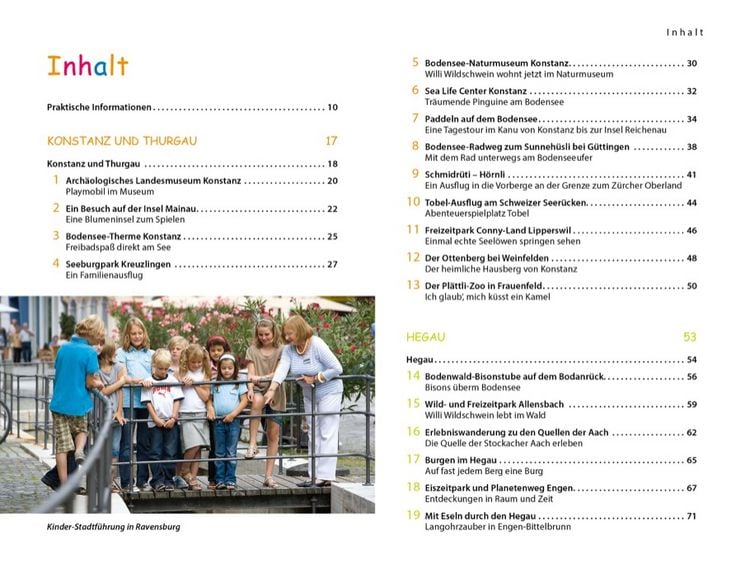 Produktbild: Bodensee mit Kids