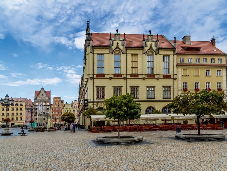 Produktbild: BRESLAU Gro&szlig;er Ring, Neues Rathaus (Puzzle)
