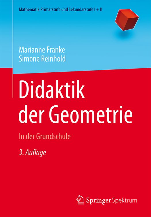 Bild vom Artikel Didaktik der Geometrie vom Autor Marianne Franke
