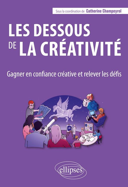 Produktbild: Les dessous de la cr&eacute;ativit&eacute;