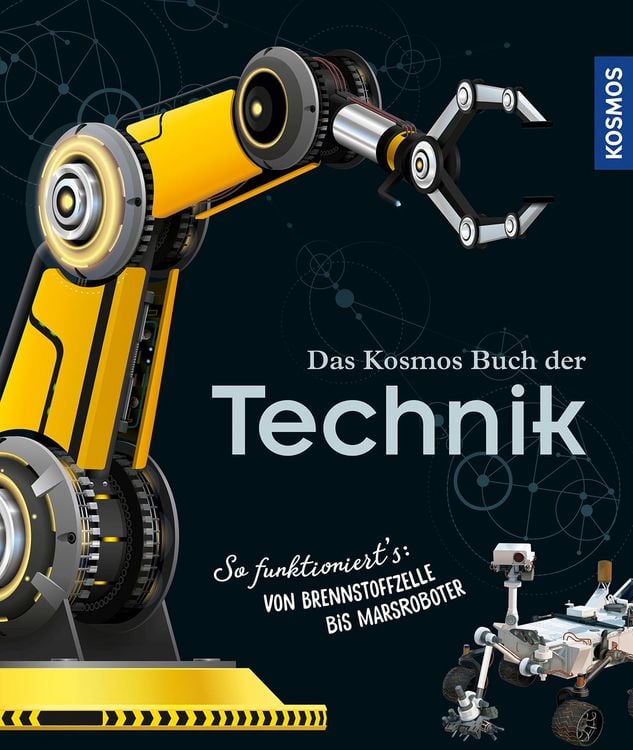 Produktbild: Das Kosmos Buch der Technik