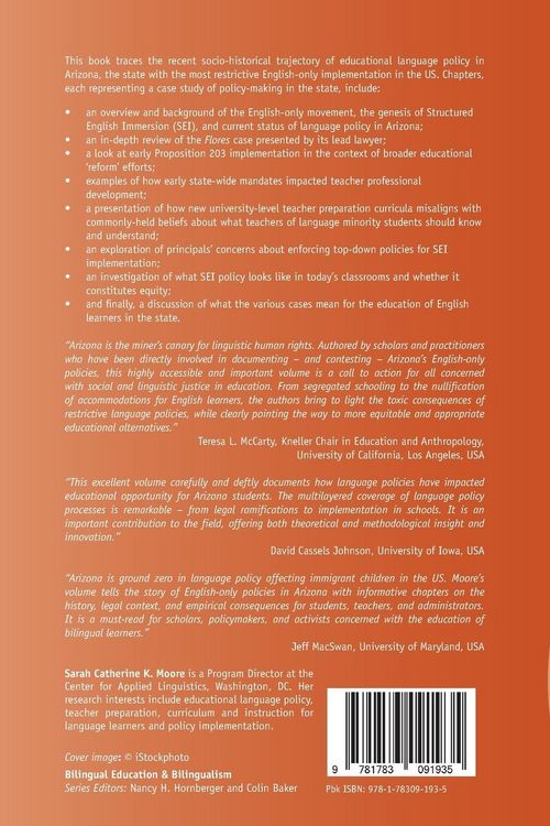 Produktbild: Language Policy Processes and Consequences