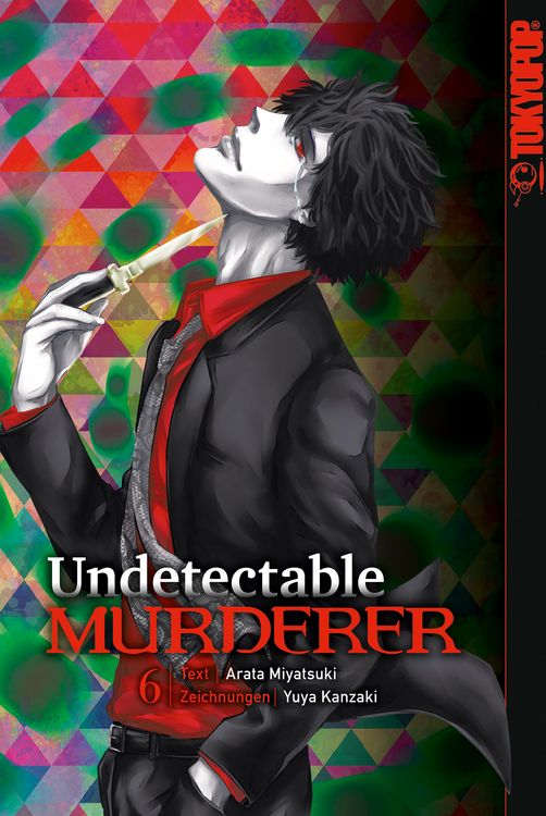 Produktbild: Undetectable Murderer, Band 06