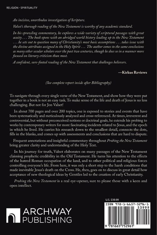 Produktbild: Probing The New Testament