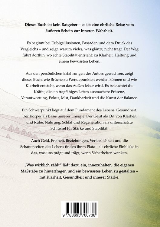 Produktbild: Was wirklich z&auml;hlt