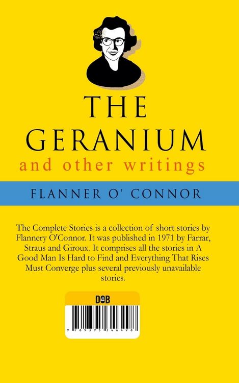 Produktbild: The Geranium and Other Writings