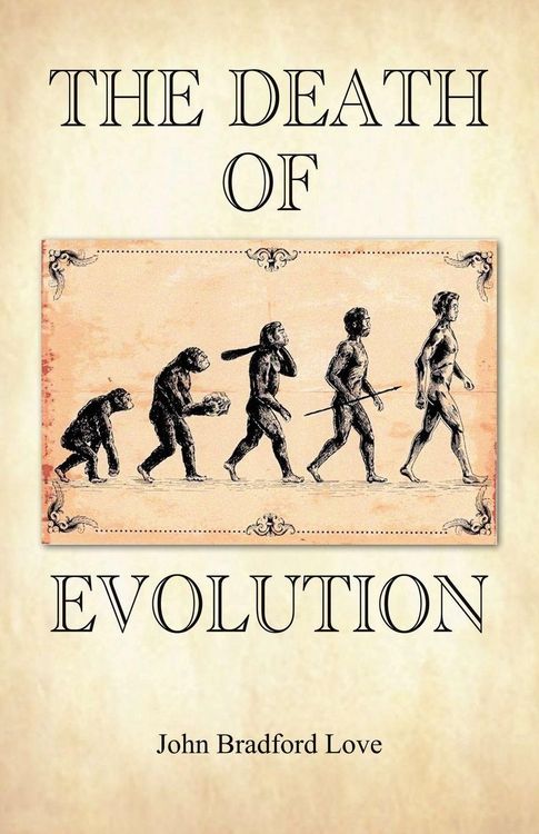 Produktbild: The Death of Evolution