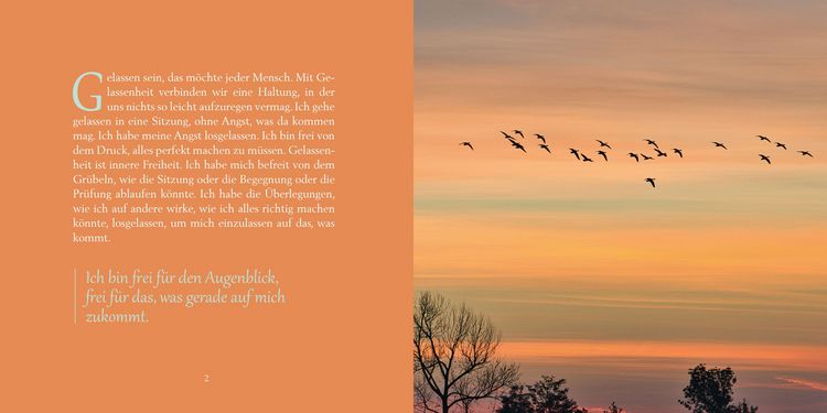 Produktbild: Vom Gl&uuml;ck der Gelassenheit