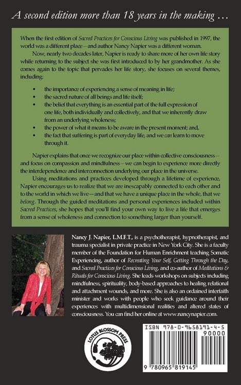 Produktbild: Sacred Practices for Conscious Living