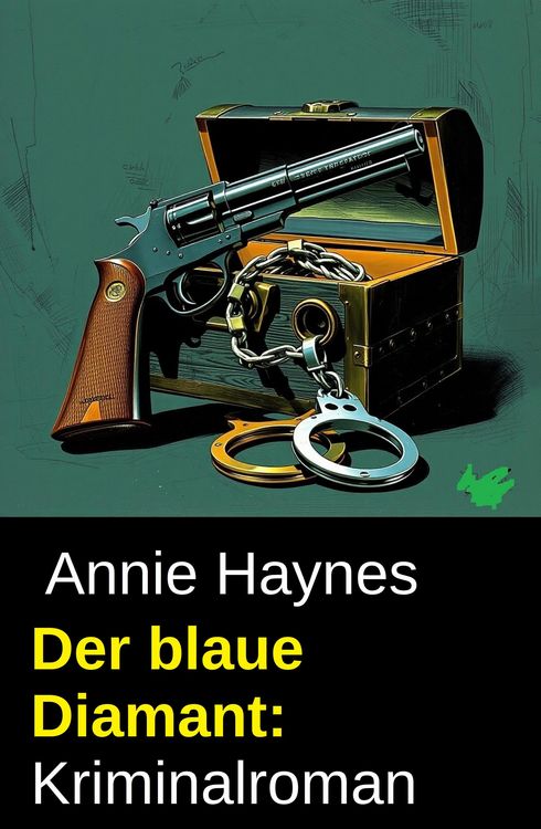 Produktbild: Der blaue Diamant: Kriminalroman