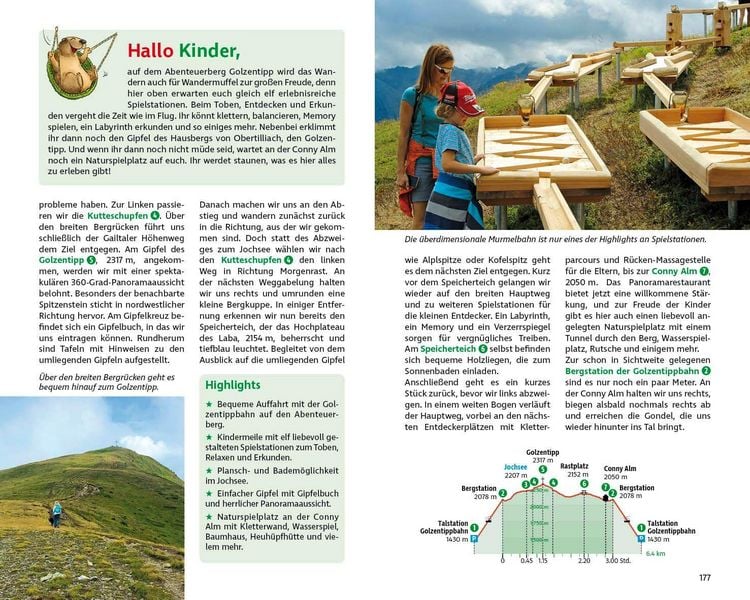 Produktbild: ROTHER Wanderbuch ErlebnisWandern mit Kindern Osttirol