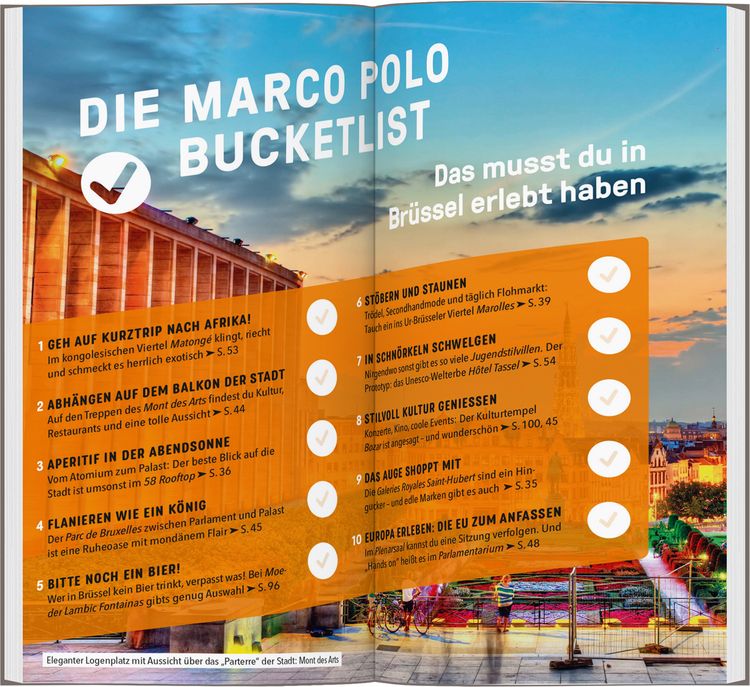Produktbild: MARCO POLO Reisef&uuml;hrer Br&uuml;ssel