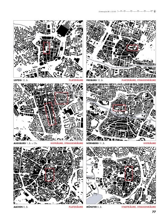 Produktbild: Handbuch der Stadtbaukunst