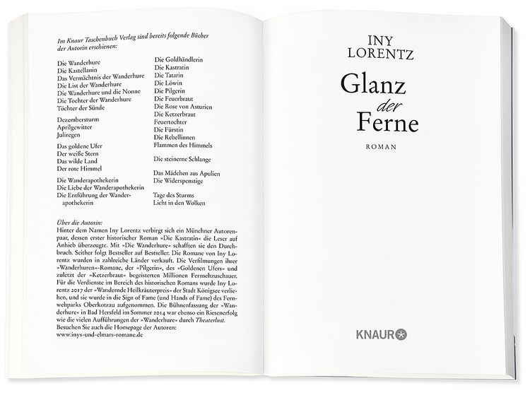 Produktbild: Glanz der Ferne