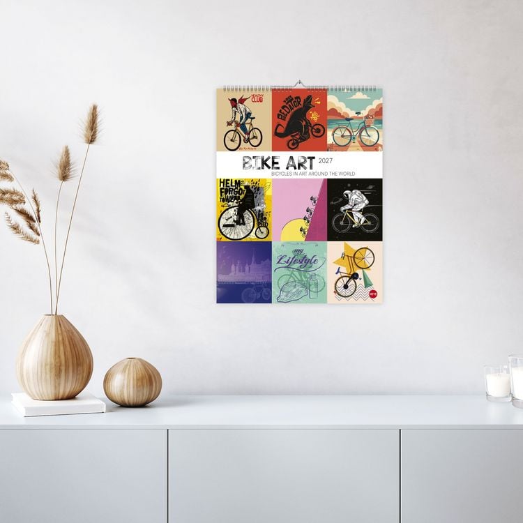 Produktbild: Bike Art Posterkalender 2027