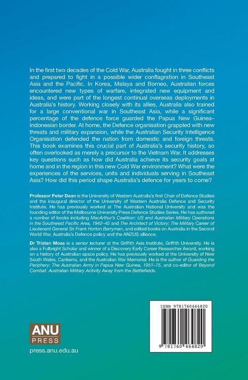 Produktbild: Fighting Australia's Cold War: The Nexus of Strategy and Operations in a Multipolar Asia, 1945-1965