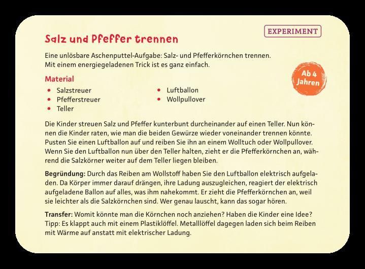 Produktbild: Kleine Experimente in der Kita