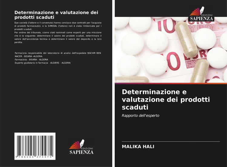 Produktbild: Determinazione e valutazione dei prodotti scaduti