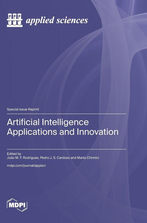 Produktbild: Artificial Intelligence Applications and Innovation