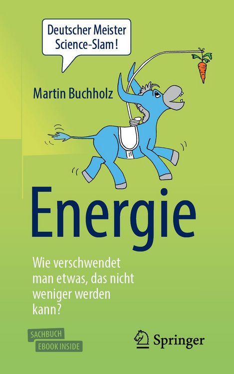 Produktbild: Energie - Wie verschwendet man etwas, das nicht weniger werden kann?