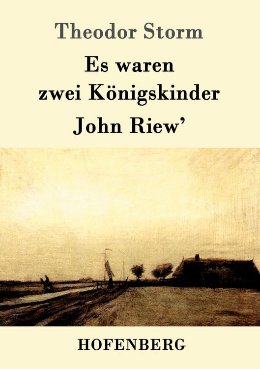 Produktbild: Es waren zwei K&ouml;nigskinder / John Riew'
