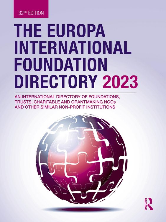 Produktbild: The Europa International Foundation Directory 2023