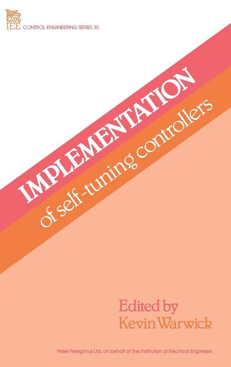 Produktbild: Implementation of Self-Tuning Controllers