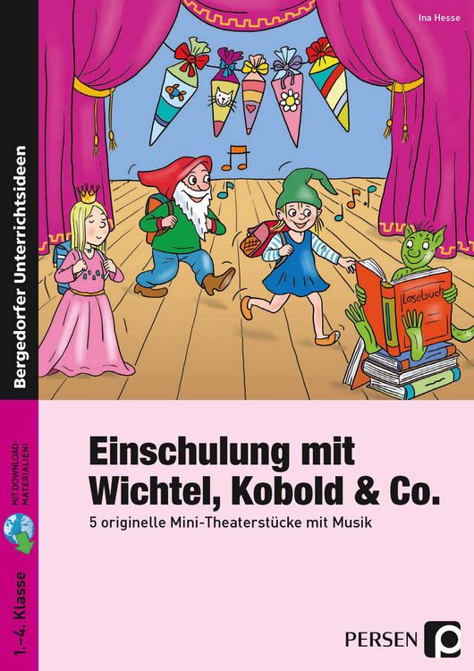 Produktbild: Einschulung mit Wichtel, Kobold & Co.