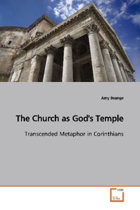 Produktbild: Beange, A: The Church as God's Temple