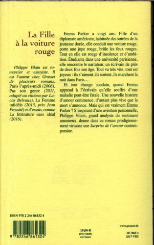 Produktbild: La fille &agrave; la voiture rouge