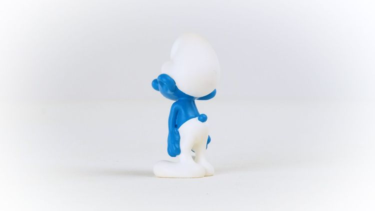 Schleich - Dummchen Schlumpf