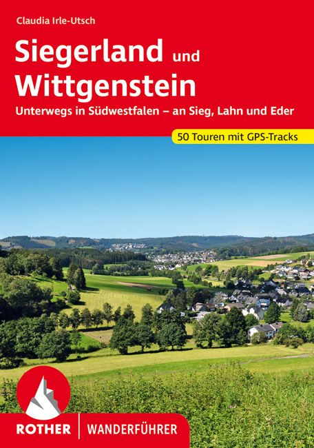 Produktbild: ROTHER Wanderf&uuml;hrer Siegerland und Wittgenstein