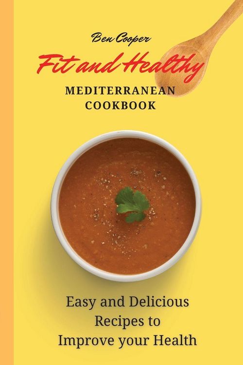 Produktbild: Fit and Healthy Mediterranean Cookbook