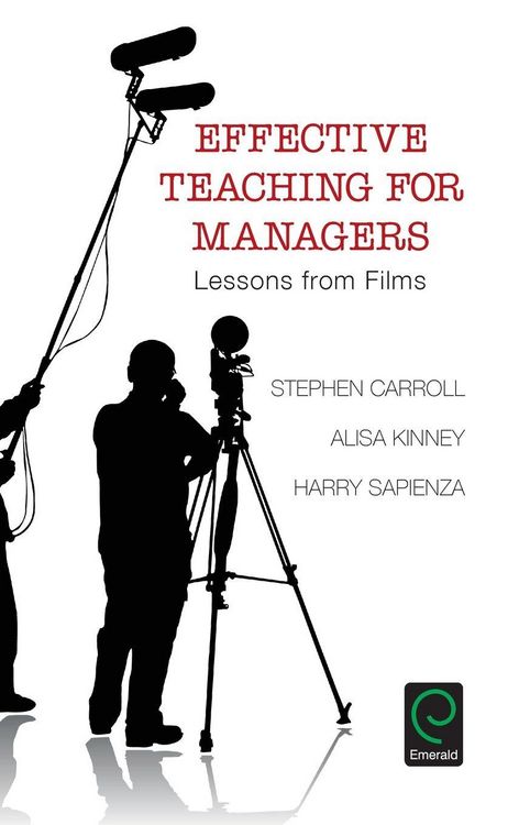 Produktbild: Effective Teaching for Managers