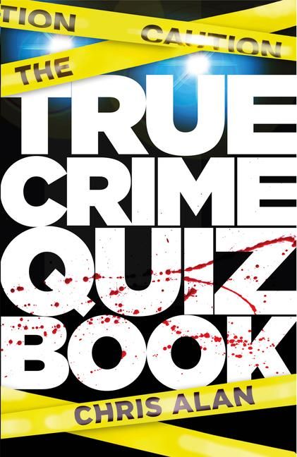 Produktbild: The True Crime Quiz Book