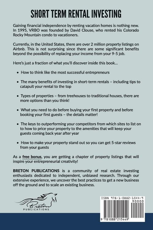 Produktbild: Short Term Rental Investing