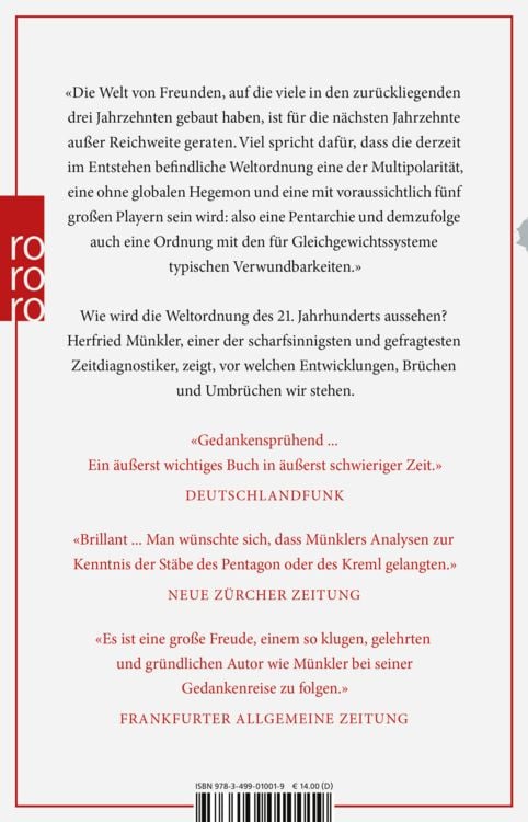Produktbild: Welt in Aufruhr