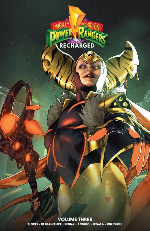 Produktbild: Mighty Morphin Power Rangers: Recharged Vol. 3