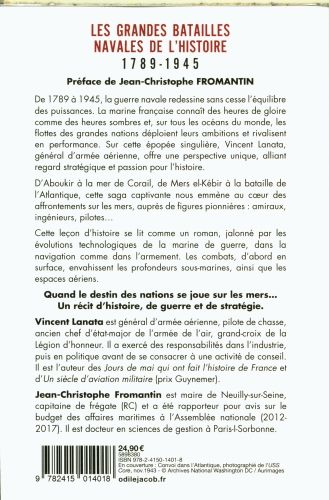 Produktbild: Les grandes batailles navales de l'histoire